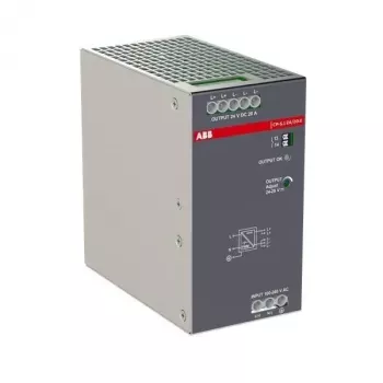 ABB CP-S.1 24/20.0 Power Supply 480W 24V DC DIN Rail 1SVR320761R1000
