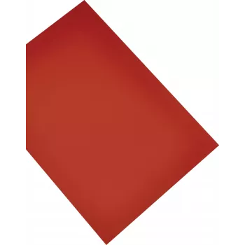MAGNETOPLAN HOLTZ magnetpapirark DIN A4 rød, kan klippes, 1 stk. (1266006)