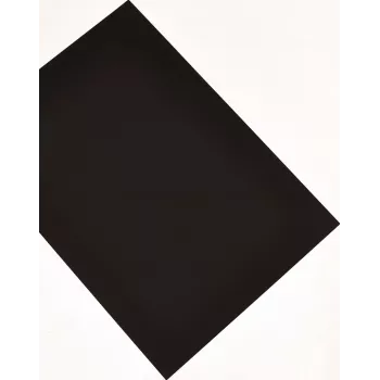 MAGNETOPLAN HOLTZ magnetoplan Magnetic Sheet DIN A4, Black, for Cutting Magnetic Symbols (1266012)