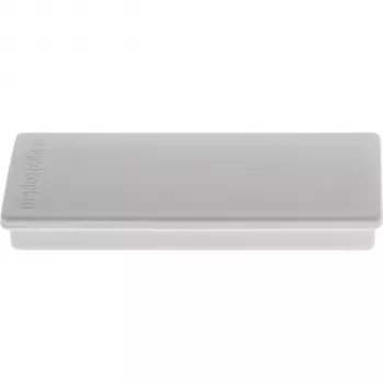 MAGNETOPLAN HOLTZ Rectangular Magnet, Grey, Full-Core Ferrite, Holding Force 1.3 kg (1665101)
