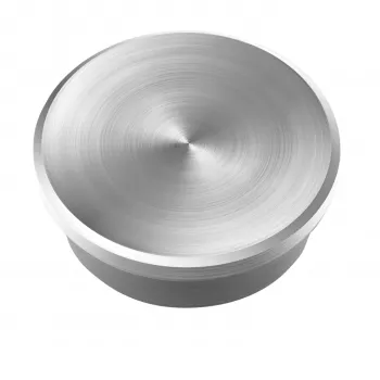 Magnetoplan Discofix forte neodym skivemagnet 25 x 9 mm, 12 kg holdekraft, sølv, 10 stk (16630)