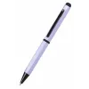 ONLINE Schreibgeräte Hexagon stylus kuglepen lilla med blåt blæk og integreret stylus 21033/3D