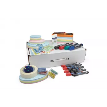 MAGNETOPLAN HOLTZ Trainer Basic sæt, papkuffert med 2800 dele, identisk med moderationskuffert 11115 (11000)