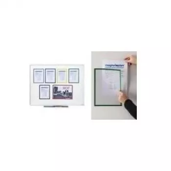 Magnetoplan Magnetofix magnetisk displaylomme A3 rød 1130406