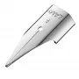 LAMY Z50 fyldepen reservepids, fin, poleret rustfrit stål, 5-pak 1215053
