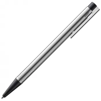 LAMY Logo kuglepen matsort rustfrit stål med sort M16-mine 1203800