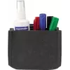 magnetoplan magnetoTray Medium grå filtpenneholder, magnetisk, af 100 % genanvendte PET-flasker 1227701