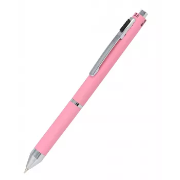ONLINE 4-farve kuglepen Multipen Rose, rød/blå/sort/grå 32075/3D