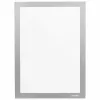 Magnetoplan Info Frame magnetofix DIN A3 sølv, opklappelig dobbeltsidet selvklæbende ramme 1132032