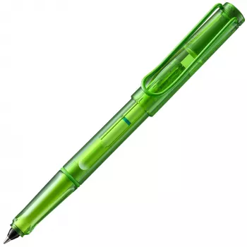 LAMY Balloon 2.0 kuglepen lime med ergonomisk grebzone og metalclip 1235965