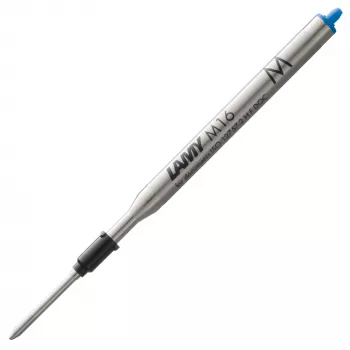 LAMY M16 kuglepenrefill blå medium 1200152