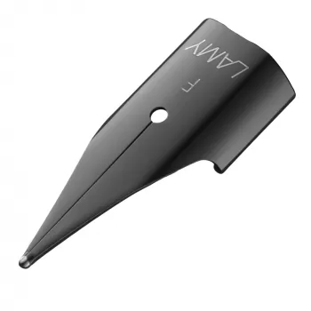 LAMY Z50 Replacement Nib, Black, F, Steel, Fine - Pack of 5 (1215058)