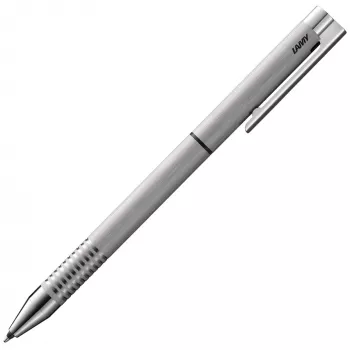 LAMY logo twin pen multifunktionspen, sølv, sort blæk 1217730