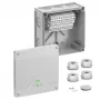 SPELSBERG Abox SL-10² forgreningsdåse, IP55/IP66, maks. 10 mm², grå 81044001