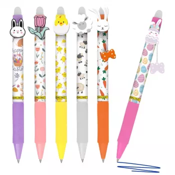 ONLINE magiXX Fun Gel Pen Spring 0.7 mm Blue (Pack of 6) 70191