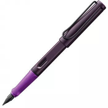 LAMY safari fyldepen Violet Blackberry medium spids (M) 1238385