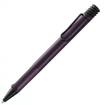 LAMY Safari kuglepen – violet hus, sort blæk (M16 refill) 1238387
