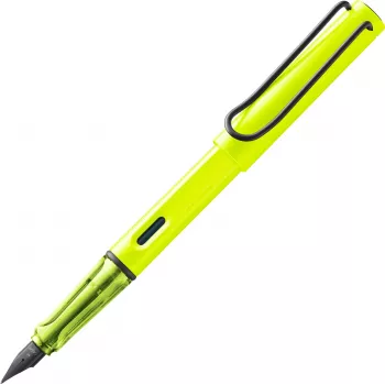 LAMY safari fyldepen neongul medium (M) - 1241854