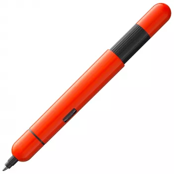 LAMY pico kuglepen laser orange lommepen med dobbelt trykmekanik 1229951