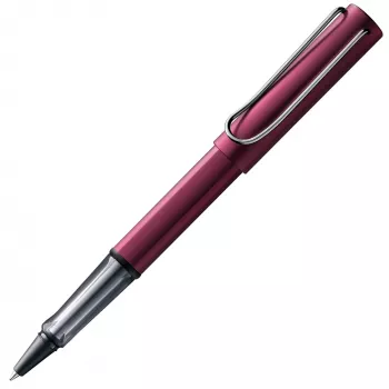 LAMY AL-star rullepen sort-violet med ergonomisk gennemsigtigt greb 1221736