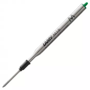 LAMY M 16 Ballpoint Pen Refill Green Medium (1200153)