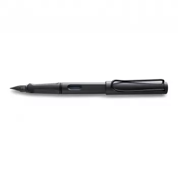 LAMY Safari fyldepen sort fin fjer 1203065