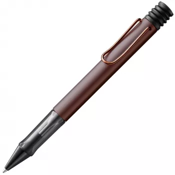LAMY Lx kuglepen brun guld prydring sort blæk 1234047