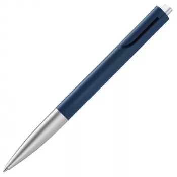 LAMY noto 283 kuglepen natblå sølv trykmekanik 0,5 mm 25197