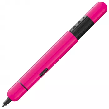 LAMY pico neon pink lommekuglepen med dobbelt trykmekanik 1231589