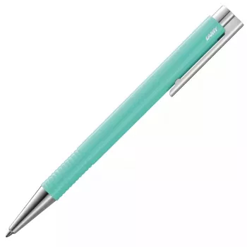 LAMY logo M+ kuglepen turkis med sort blæk 1236424