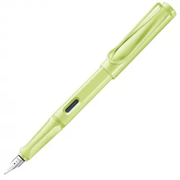 LAMY Safari fyldepen Spring Green, fin spids 1237168