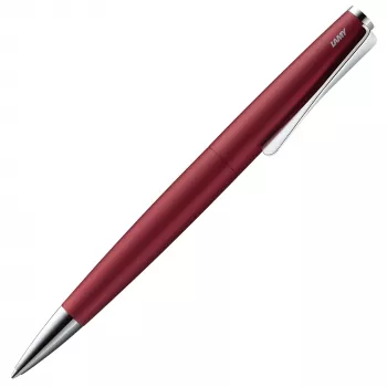 LAMY studio kuglepen rød med sort blæk (1238610)