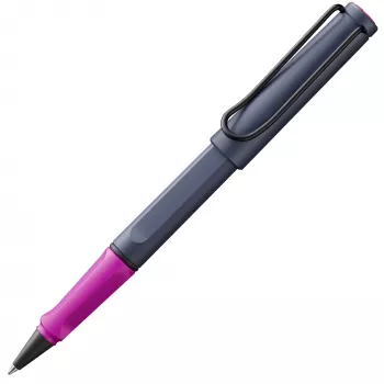 LAMY safari rollerball pen Pink Cliff blåt blæk medium 1238378