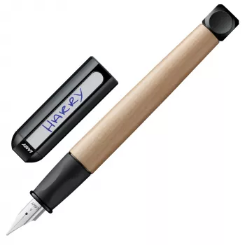 LAMY abc fyldepen sort/ahorn A (til begyndere) 1239982