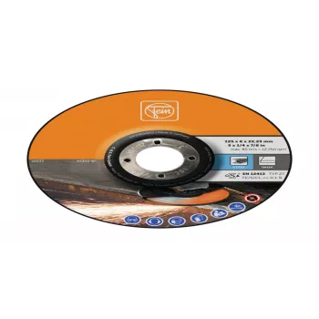 FEIN 63703005010 skrubskive buet, 125 mm, 22,23 mm boring (10 stk.)