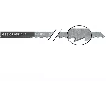 FEIN 63503038016 E-Cut Long-Life Starlock Bi-Metal Saw Blade, 35 mm Cutting Width, 50 mm Immersion Depth, 1 Piece