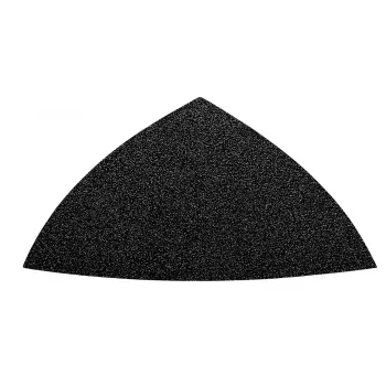 FEIN Delta Sanding Sheet Unperforated Grit 80 Corner 80 mm 50 Pack 63717121013
