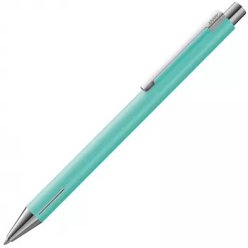 LAMY econ kuglepen blåt hus sort blæk medium M 1237297