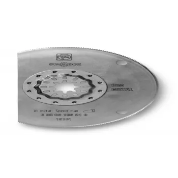 Fein HSS Segment Saw Blade 100 mm Starlock 63502196210