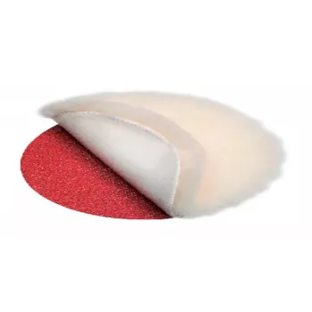 FEIN Lambswool Polishing Pad 150 mm Red/White 63723009004
