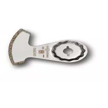 FEIN 63903243210 Segmented Diamond Cutting Disc for Oscillating Multi-Tools, 90 mm, Dry Cut, Starlock Mount