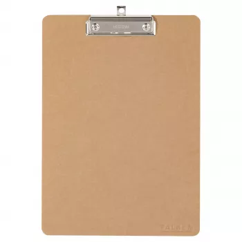 FALKEN PURE Nature skriveplade A4, pap, brun 15072600000F