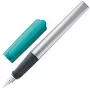 LAMY nexx Special Edition fyldepen smaragd/sølv medium (M) 1229415