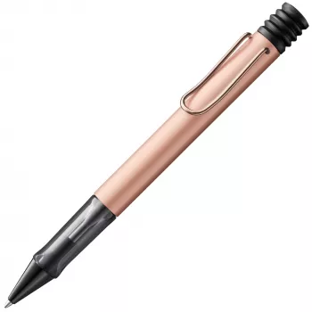 LAMY Lx kuglepen roséguld med blå blæk og aluminiumsetui 1231632