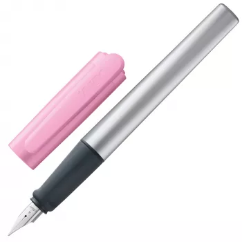 LAMY nexx Special Edition fyldepen rose/sølv medium spids (M) 1233531