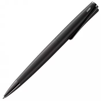 LAMY studio kuglepen matsort med sort blæk 1233752
