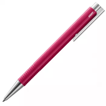 LAMY logo M+ kuglepen – pink hus, sort blæk 1236425