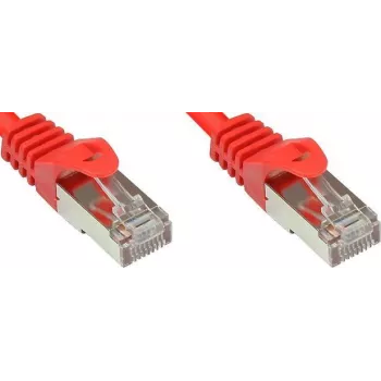 GoodConnections Cat. 5e SF/UTP patchkabel, rød, 1 m 855R-010