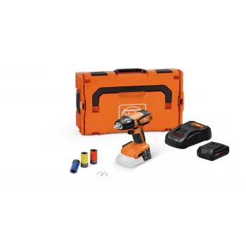 FEIN ASCD 18-300 W2 AS akku-slagskruetrækker 18 V 5,0 Ah Li-Ion med batteri, lader og kuffert 71151062000