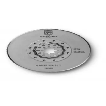 FEIN 63502174210 E-Cut Long-Life bimetal-HSS-savklinge, Starlock, 85 mm, 1 stk.